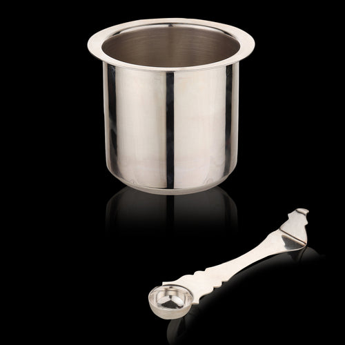 Plain Panch Patra with Spoon