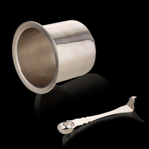 Plain Panch Patra with Spoon