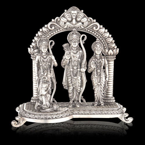Antique Ram Darbar with Arch at Back
