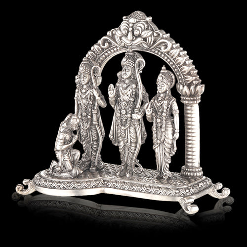 Antique Ram Darbar with Arch at Back
