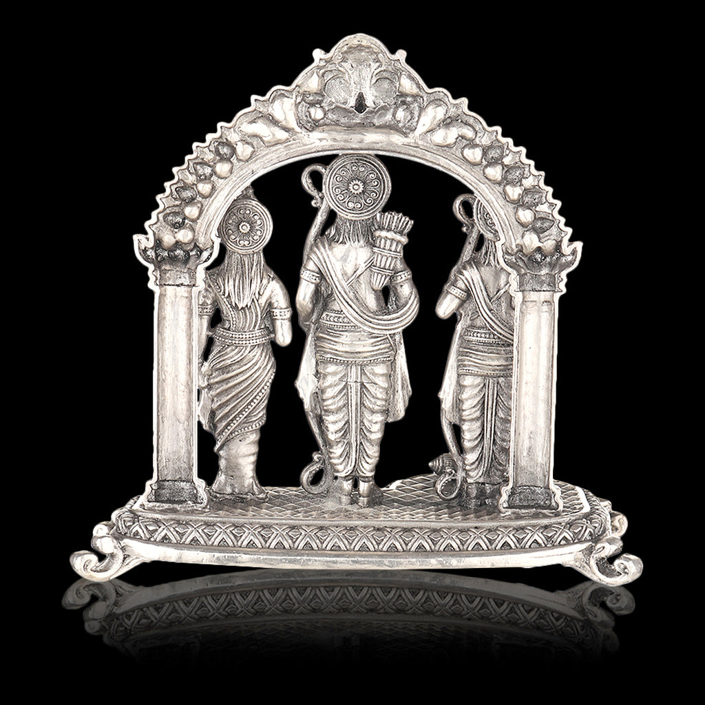 Antique Ram Darbar with Arch Backdrop