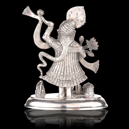 Shrinathji with Precious Stone