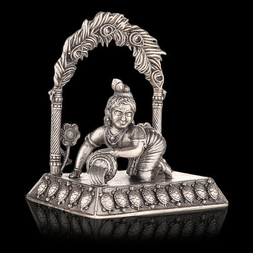 Laddu Gopal with Arch at Back