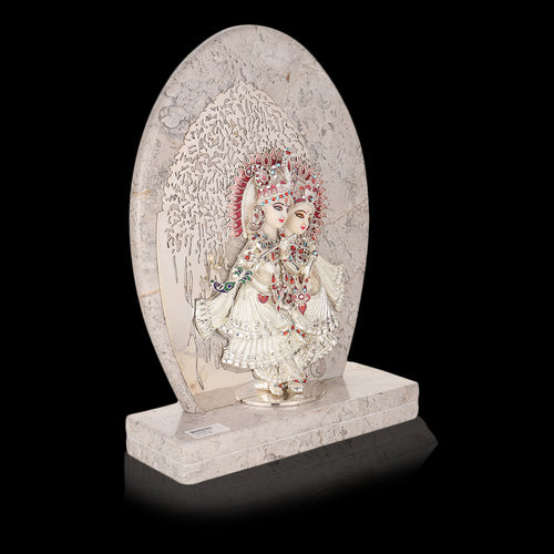 Fancy Radha Krishna Idol