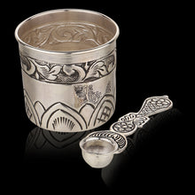 Load image into Gallery viewer, Antique Panch Patra with Spoon