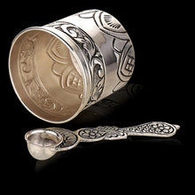 Load image into Gallery viewer, Antique Panch Patra with Spoon