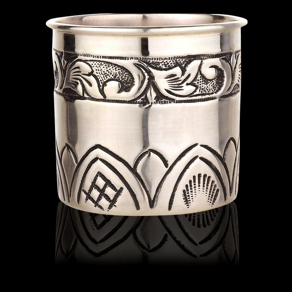 Antique Panch Patra with Spoon