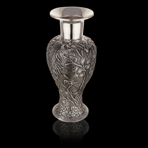 Jungle Theme Flower Vase