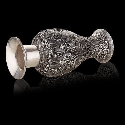 Jungle Theme Flower Vase