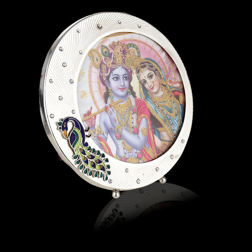 Frame with Peacock Design (Inner Size)