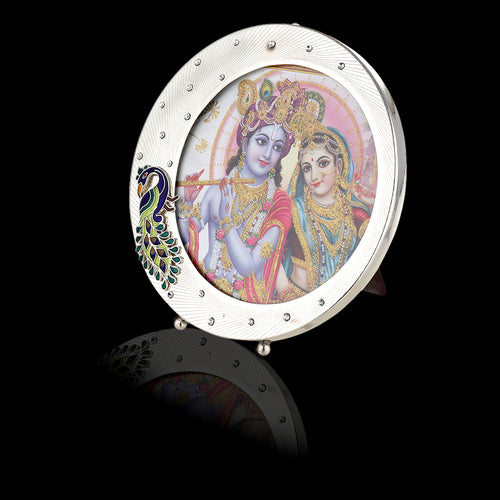 Frame with Peacock Design (Inner Size)