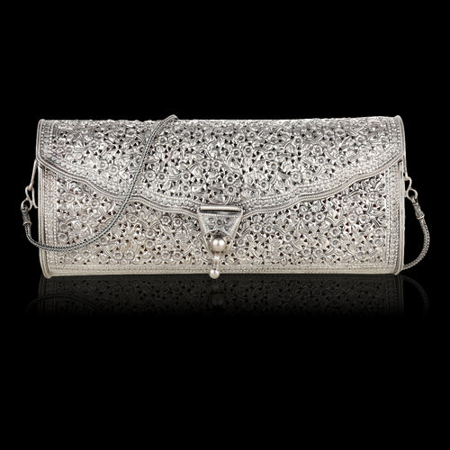 Silver Long Purse