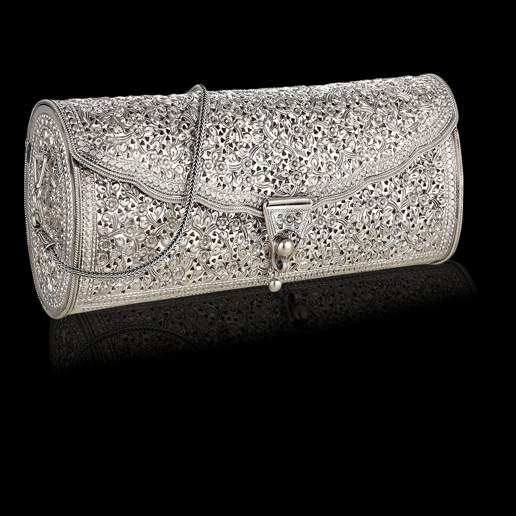 Silver Long Purse