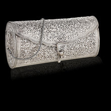 Load image into Gallery viewer, Silver Long Purse