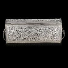 Load image into Gallery viewer, Silver Long Purse