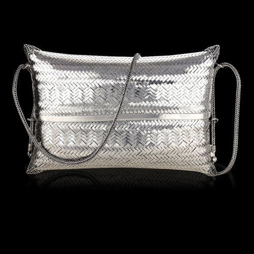 Silver Clutch
