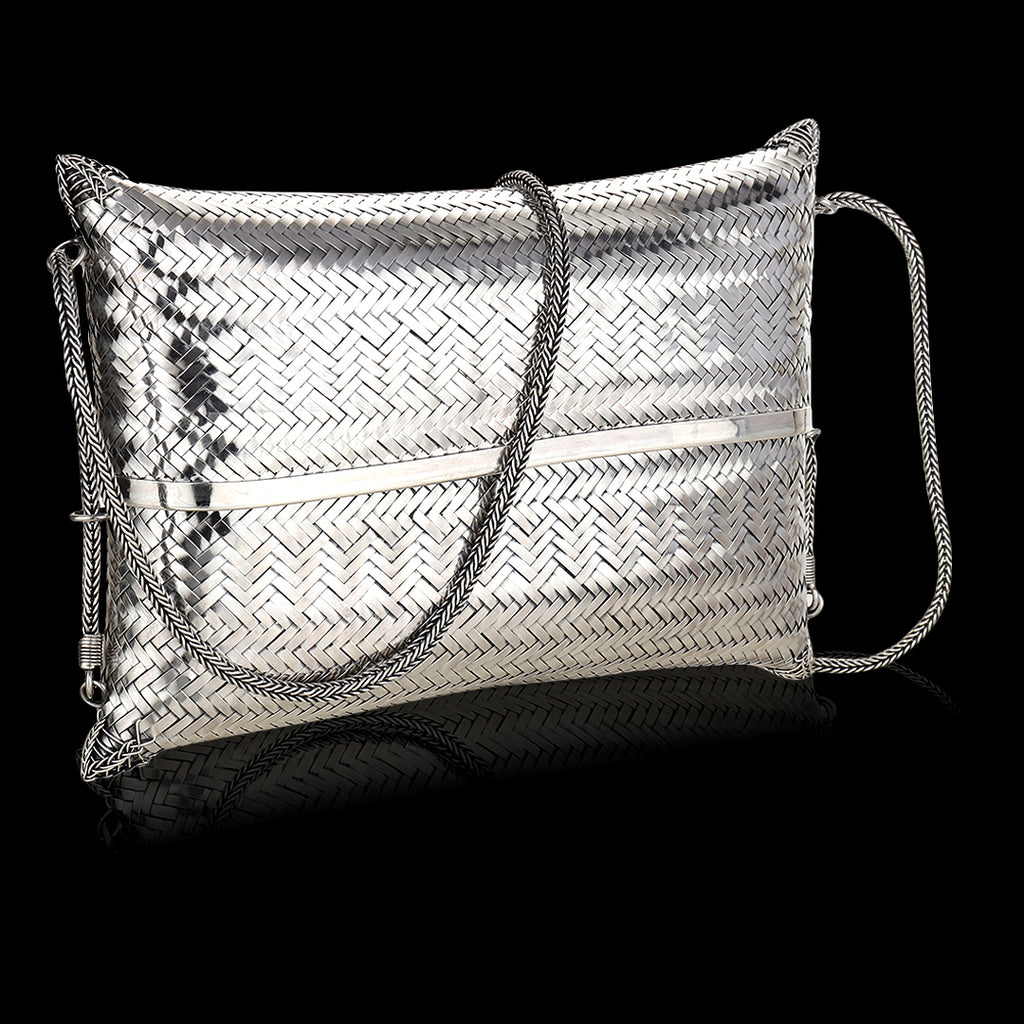 Silver Clutch