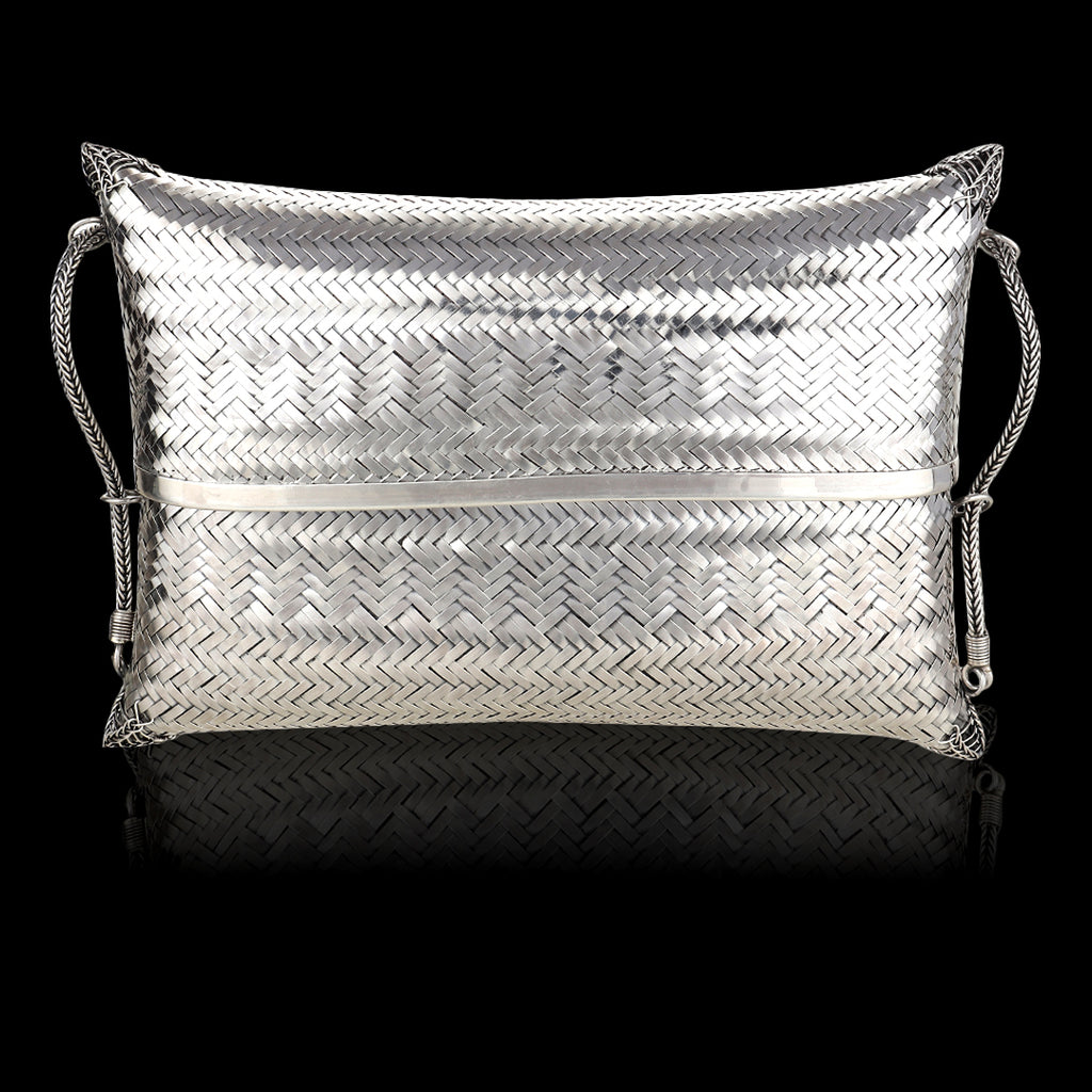 Silver Clutch