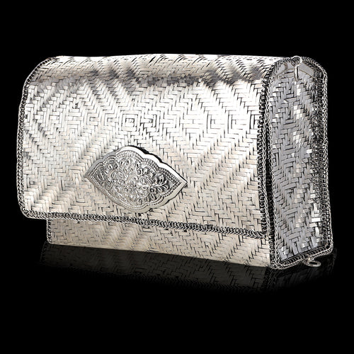 Silver Soft Purse