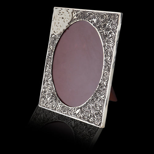 Antique Frame with White Stone (Inner Size)