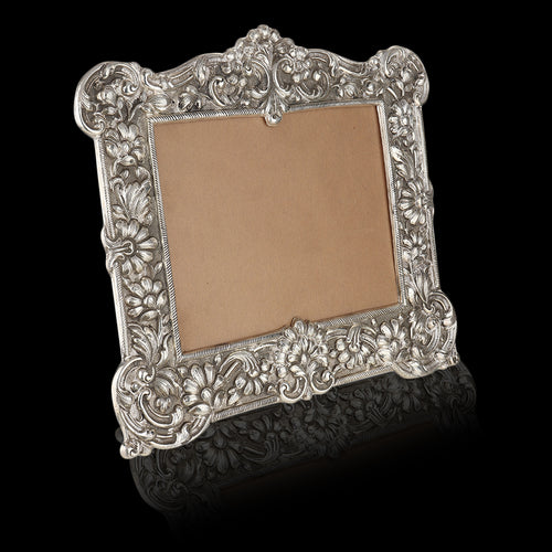 Floral Rectangular Antique Frame (Inner Size)