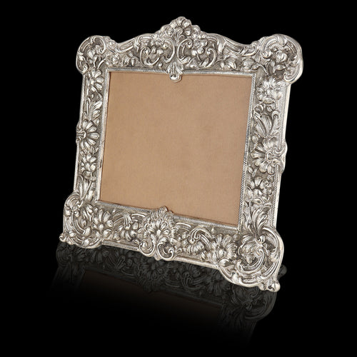 Floral Rectangular Antique Frame (Inner Size)