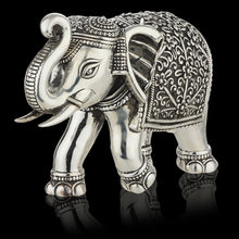 Load image into Gallery viewer, Antique Silver Elephant