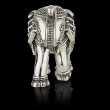 Load image into Gallery viewer, Antique Silver Elephant
