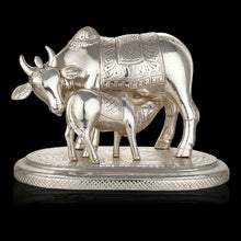 Load image into Gallery viewer, Silver-Clad Cow and Calf