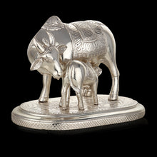 Load image into Gallery viewer, Silver-Clad Cow and Calf