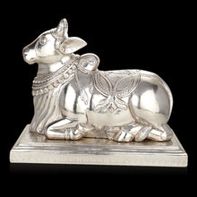 Load image into Gallery viewer, Silver-Clad Nandi