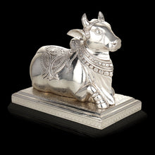Load image into Gallery viewer, Silver-Clad Nandi