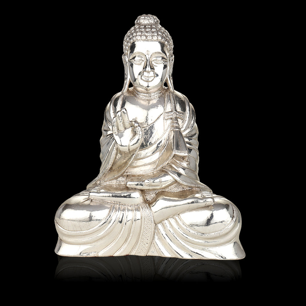 Buddha Silver Cladding