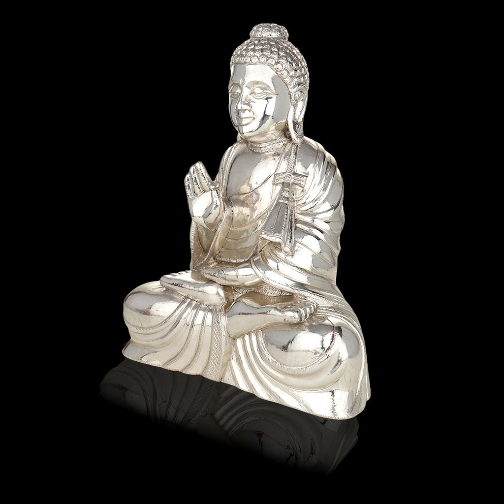 Buddha Silver Cladding