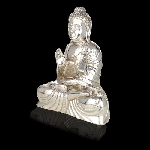Buddha Silver Cladding