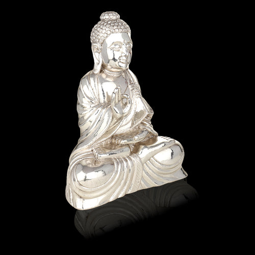 Buddha Silver Cladding