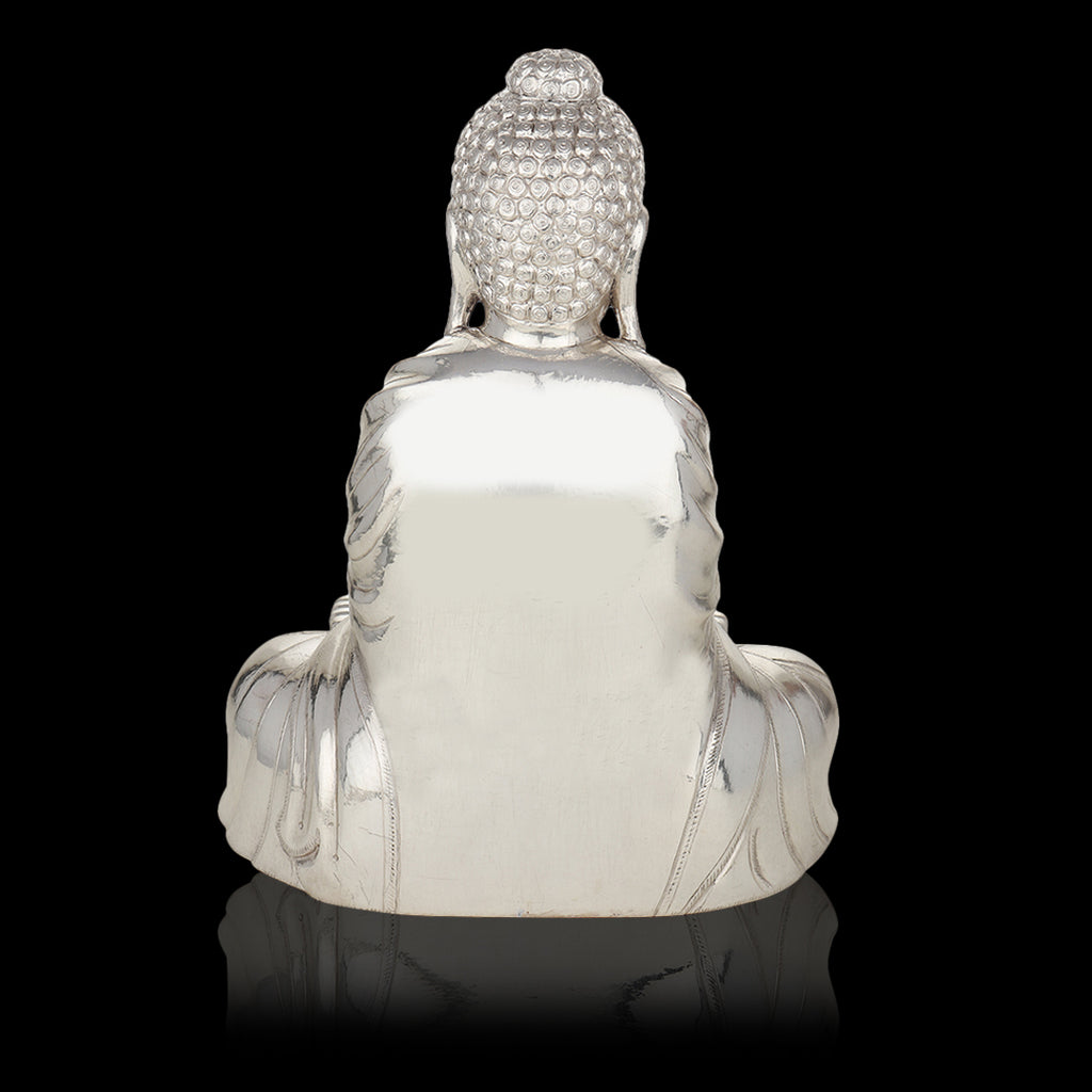 Buddha Silver Cladding