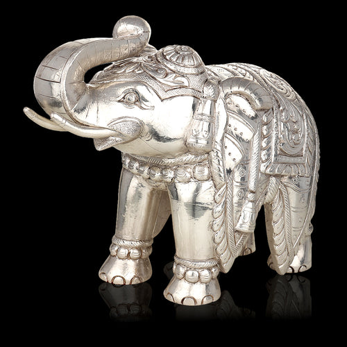 Silver-Clad Elephant
