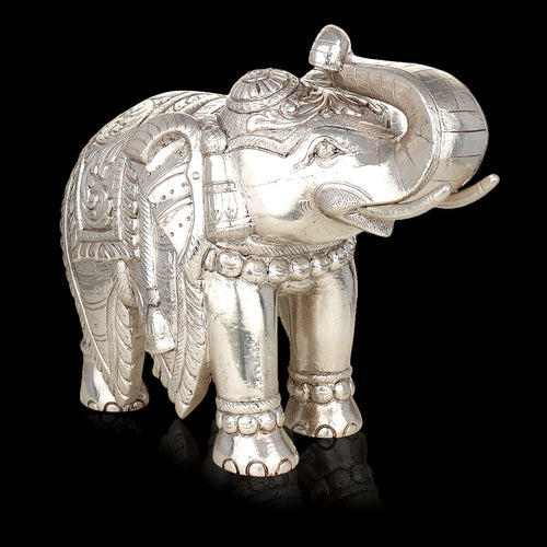 Silver-Clad Elephant