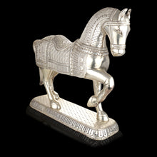 Load image into Gallery viewer, Silver-Clad Horse