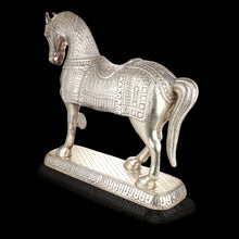 Load image into Gallery viewer, Silver-Clad Horse