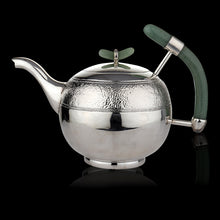 Load image into Gallery viewer, Morning Tea Set with Green Stone