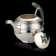 Load image into Gallery viewer, Morning Tea Set with Green Stone