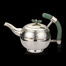 Load image into Gallery viewer, Morning Tea Set with Green Stone