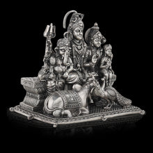 Load image into Gallery viewer, Lord Shiva Parivar (Family)