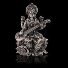 Load image into Gallery viewer, Goddess Saraswati Playing the Sitar