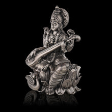 Load image into Gallery viewer, Goddess Saraswati Playing the Sitar