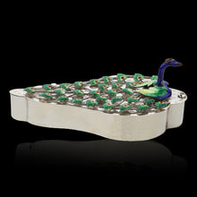 Load image into Gallery viewer, Peacock Roli Chawal Holder