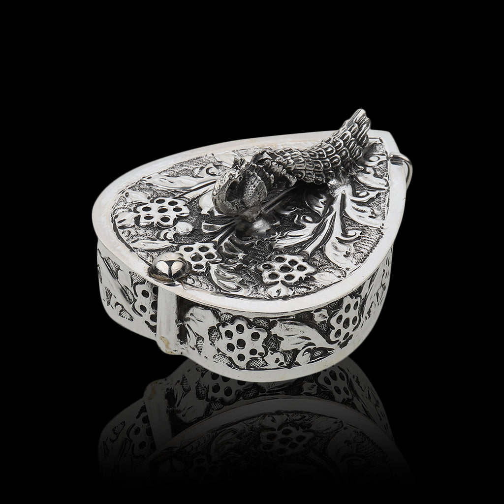 Antique Roli Chawal Holder