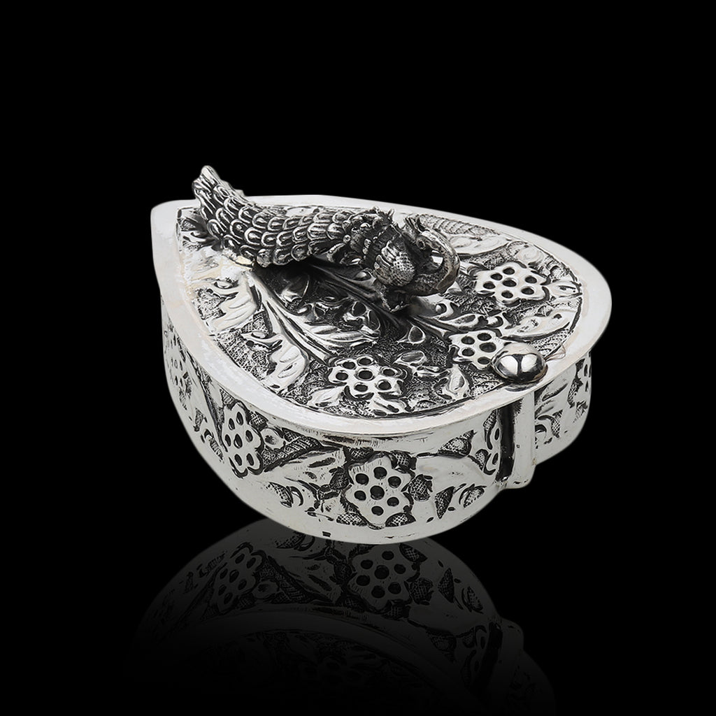 Antique Roli Chawal Holder